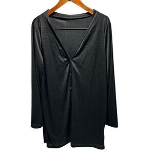 Boutique Oversized Knee Length Cardigan sz XL NWOT # A421